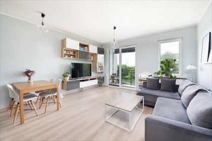 Funkcjonalne 2-pokojowe mieszkanie 47,2 m² z tarasem zapraszam mieszkanie Gdańsk, Ujeścisko, Cedrowa