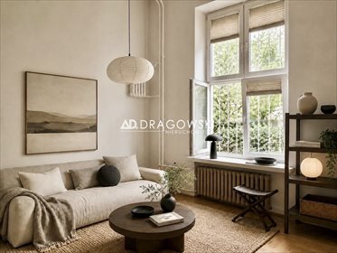 Zapraszam do 31,7 m² mieszkania na Woli z antresolą i zielonym patio mieszkanie Warszawa, Wola, Chmielna