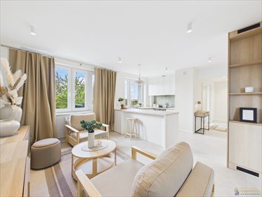 Nowoczesne 47 m² z balkonem, architektura i funkcjonalność polecam mieszkanie Białystok, Młodych, Zwycięstwa