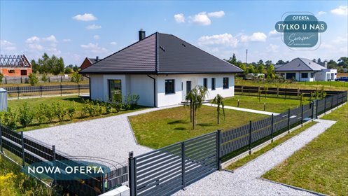 Zapraszam nowoczesny dom 197 m² z energooszczędnymi rozwiązaniami dom Sędziejowice-Kolonia