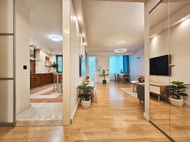 mieszkanie na sprzedaż 83m2 mieszkanie Warszawa, Śródmieście, Centrum, Grzybowska
