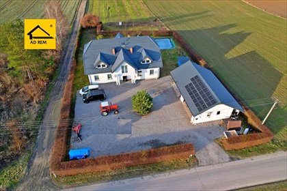 Przestronny dom 260 m² z ogrodem i możliwością agroturystyki dom Rąblów, Rąblów, Kazimierz Dolny