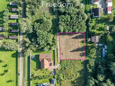działka na sprzedaż 1269m2 działka Suchacz, Portowa