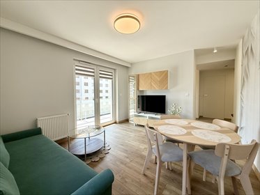 Wynajmę nowoczesne 2-pokojowe mieszkanie 42 m² w Rzeszowie mieszkanie Rzeszów, Lubelska