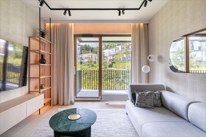 Luksusowy apartament 59 m² w nowoczesnym budynku z SPA mieszkanie Gdynia, Orłowo, Bernadowska