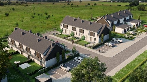 mieszkanie na sprzedaż 77m2 mieszkanie Barczewo, Barczewo, Łęgajny / Chabrowa