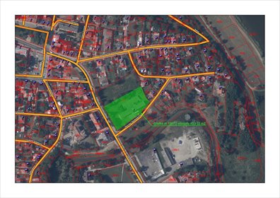 działka na sprzedaż Radymno Henryka Sienkiewicza 4533 m2