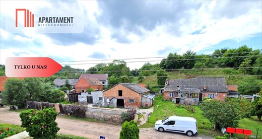 Zapraszam do obejrzenia działki 1504 m² z budynkami do remontu działka Widlice