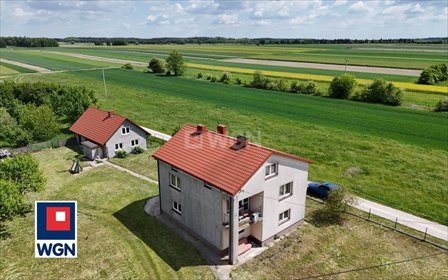 Dom 180 m2 na dużej działce w Wólce Starzyńskiej dom Wólka Starzyńska, Wólka Stzryńska