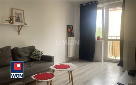 Wynajem 2-pokojowego mieszkania z balkonem i piwnicą mieszkanie Ostrów Wielkopolski, Asnyka, Broniewskiego
