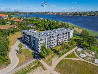 Do sprzedania apartament 42 m² nad Jeziorem Drwęckim w Ostródzie mieszkanie Ostróda, Wałdowo, Wypoczynkowa