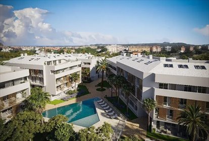 Luksusowy 3-pokojowy apartament z tarasem i basenem mieszkanie Jávea Centro, Jávea Centro, Jávea, Alicante