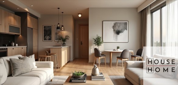 Na sprzedaż nowoczesne 46,37 m² mieszkanie z balkonem w Brynowie mieszkanie Katowice, Brynów