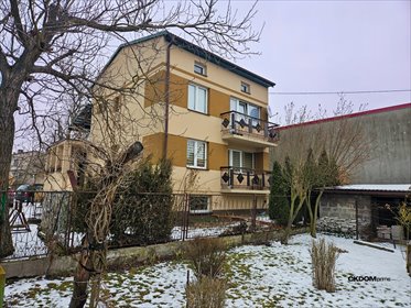 Przestronny dom 5 pokoi z garażem - nowoczesne ogrzewanie dom Jędrzejów, Krzywa