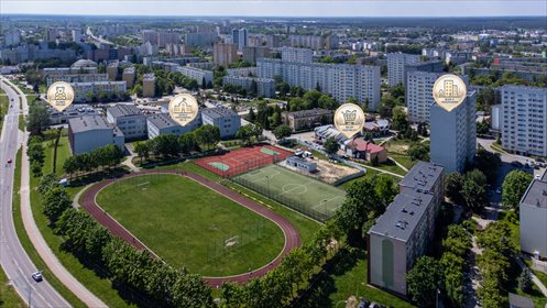 Przestronne 4 pokoje odświeżone, loggia, gotowe do wprowadzenia - polecam! mieszkanie Stalowa Wola, Józefa Poniatowskiego
