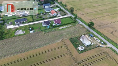 Do sprzedania działka 1031 m² z mediami w Kraśniewie działka Kraśniewo