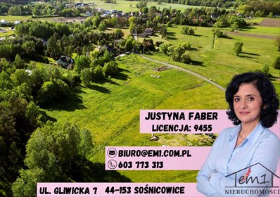 działka na sprzedaż 900m2 działka Chudów
