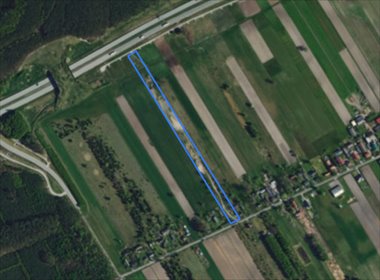 działka na sprzedaż 14400m2 działka Róża