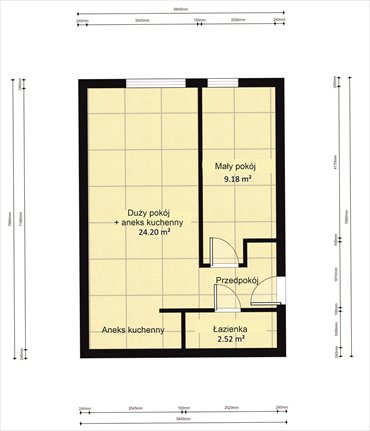 mieszkanie na sprzedaż 36m2 mieszkanie Warszawa, Mokotów, KONDUKTORSKA
