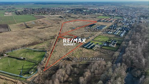 działka na sprzedaż 8548m2 działka Darłowo, Błękitna