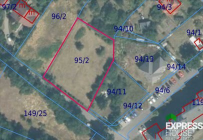 działka na sprzedaż 1890m2 działka Lubiąż, Nadodrzańska