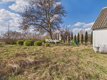 Działka 1430 m² z zabudowaniami do rozbiórki, inwestycja działka Rysiny-Kolonia