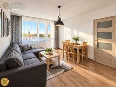 Zapraszam do 2-pokojowego mieszkania 46,5 m² z balkonem w Katowicach mieszkanie Katowice