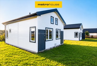 Do sprzedania działka 1340 m² z dwoma domkami w Jezierzanach działka Jezierzany, Nadmorska