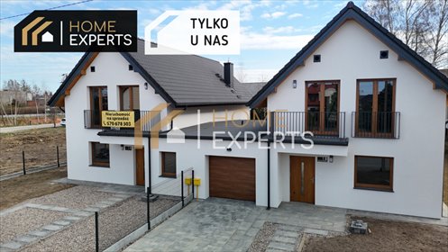 Nowoczesny bliźniak 172 m2 w spokojnej okolicy dom Nowy Świat, Wichrowe Wzgórze