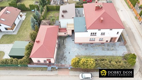 Dom z działalnością w Starosielcach, 200 m², 75 m² budynek dom Białystok, Starosielce