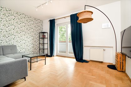 Funkcjonalne 2-pokojowe mieszkanie z balkonem i miejscem garażowym mieszkanie Kraków, Bohdana Zaleskiego