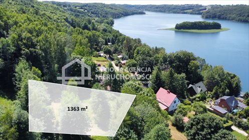 Działka z widokiem na jezioro i warunkami zabudowy działka Ręboszewo