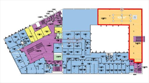 lokal użytkowy na wynajem 420m2 lokal użytkowy Wrocław, Śródmieście, Śródmieście, Namysłowska
