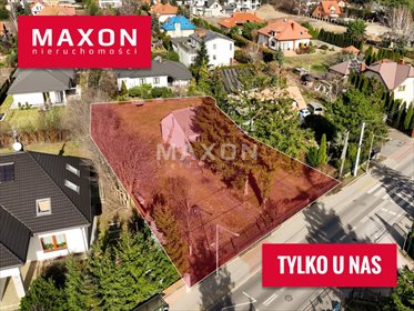 działka na sprzedaż 1162m2 działka Klaudyn