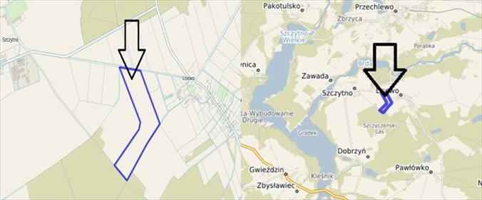 działka na sprzedaż 152236m2 działka Lisewo