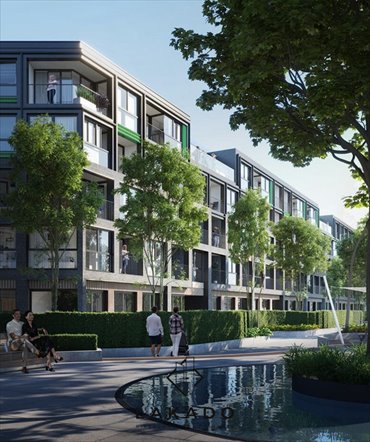 Luksusowy 4-pokojowy apartament z tarasem (Młyny Mogilska) mieszkanie Kraków, Grzegórzki, Mogilska