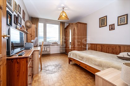 Widok z loggii, 2 pokoje, 16. piętro. mieszkanie Warszawa, Żoliborz, Adama Mickiewicza