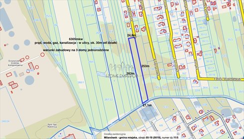 Zapraszam do zakupu działki 6307 m² z warunkami zabudowy działka Milanówek, Milanówek, Kameralna
