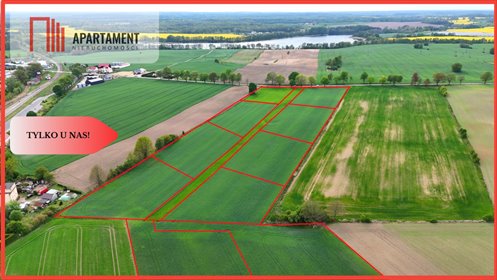 działka na sprzedaż 5000m2 działka Czaplinek