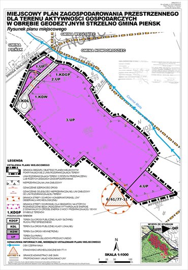 działka na sprzedaż 98100m2 działka Strzelno