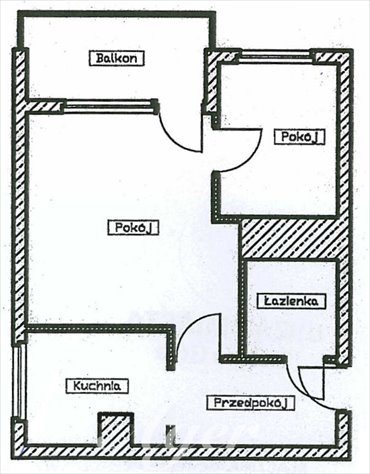 mieszkanie na sprzedaż 36m2 mieszkanie Zielona Góra, Tadeusza Zawadzkiego