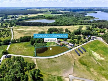 Działka 4300 m² z warunkami zabudowy nad Jeziorem Wierzbiczańskim działka Lubochnia, Lubochnia, Os. Kujawki