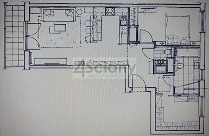 mieszkanie na sprzedaż 66m2 mieszkanie Warszawa, Wilanów, Adama Branickiego