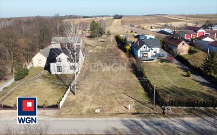 Działka budowlana 6920 m² z mediami, Pierzchno, Wręczyca działka Pierzchno, Wręczyca Wielka, Pierzchno