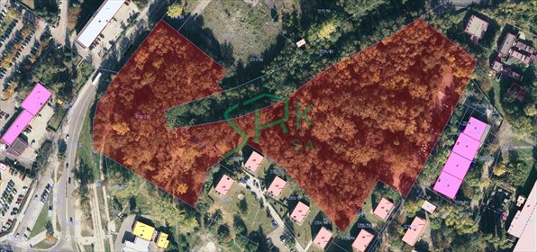 działka na sprzedaż 29555m2 działka Ruda Śląska