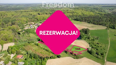 działka na sprzedaż 1549m2 działka Piekło Górne, Spokojna