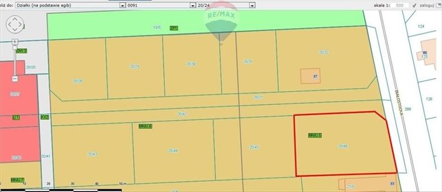 działka na sprzedaż 1000m2 działka Częstochowa, Lisiniec, Białostocka
