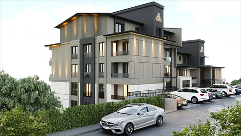 Widok na morze! 3-pokojowe apartamenty w Gemliku mieszkanie Hisar, Hisar, Gemlik, Bursa
