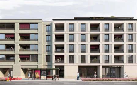 Nowoczesny apartament inwestycyjny z balkonem w Jeżycach mieszkanie Poznań, Jeżyce, Zwierzyniecka