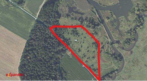 działka na sprzedaż 35000m2 działka Zawidów